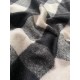 Checked Fabric - Grey/Beige