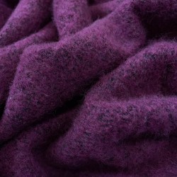 Winter Fabric - Light Aubergine