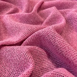 Knitted Fabric - Pink (Melee)