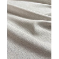 Viscose Linen Fabric - Off White