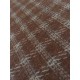 Checked Fabric - Brown/Beige
