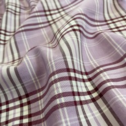 Checked Fabric - Lilac