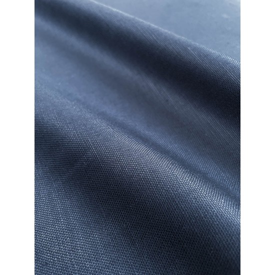 Linen Fabric - Blue