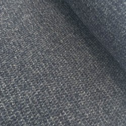 Washed Wool - Grey/Dark Blue