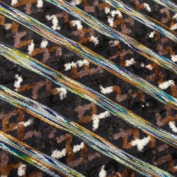 Wool Boucle - Mexican/Blue/Brown/Pink