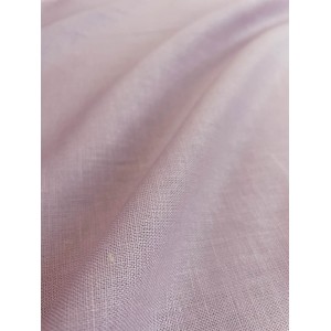 Linen Viscose - Lila/Pink