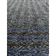 Tissu Maille Glitter - Bleu/Lavande/Or