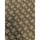 Knitted Fabric Glitter - Brown/Gold