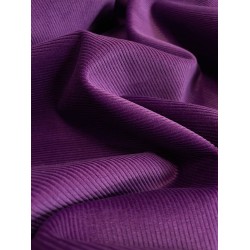 Corduroy Fabric (stretch) - Purple