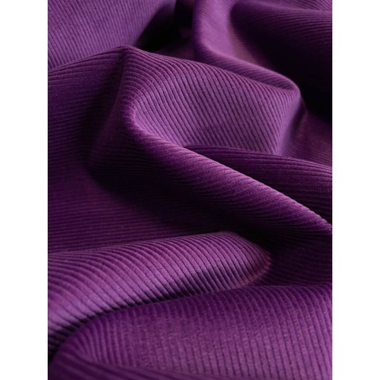 Corduroy Fabric (stretch) - Purple