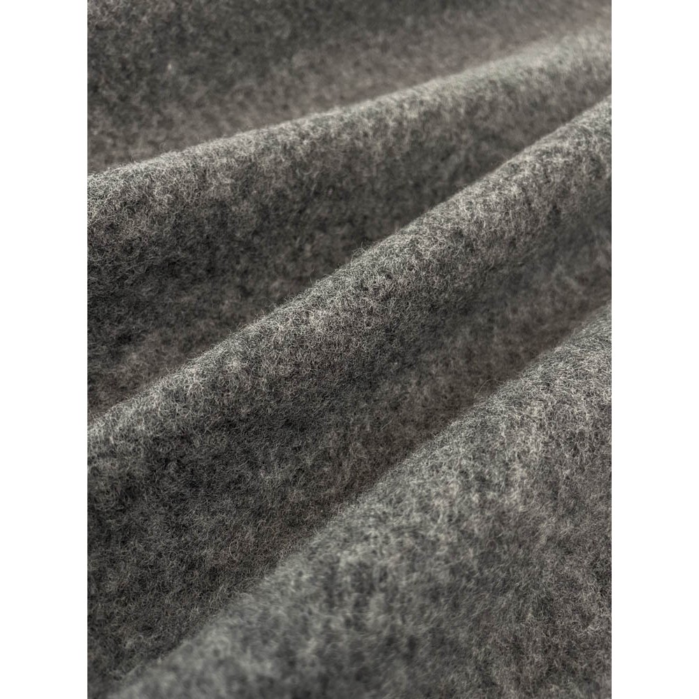 Wool Fabric - Grey | The Fabric Baron