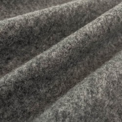 Wool Fabric - Grey