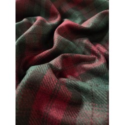Checked Fabric - Red/Green/Black