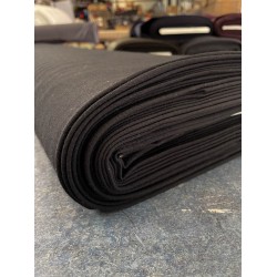 Polyester - Wool - Lycra - Black (Coupon)
