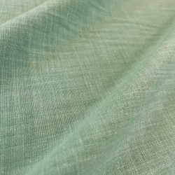 Linen Look Stretch - Mint Green