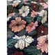 Gobelin Fabric - Flowers Brown/Pink/Green