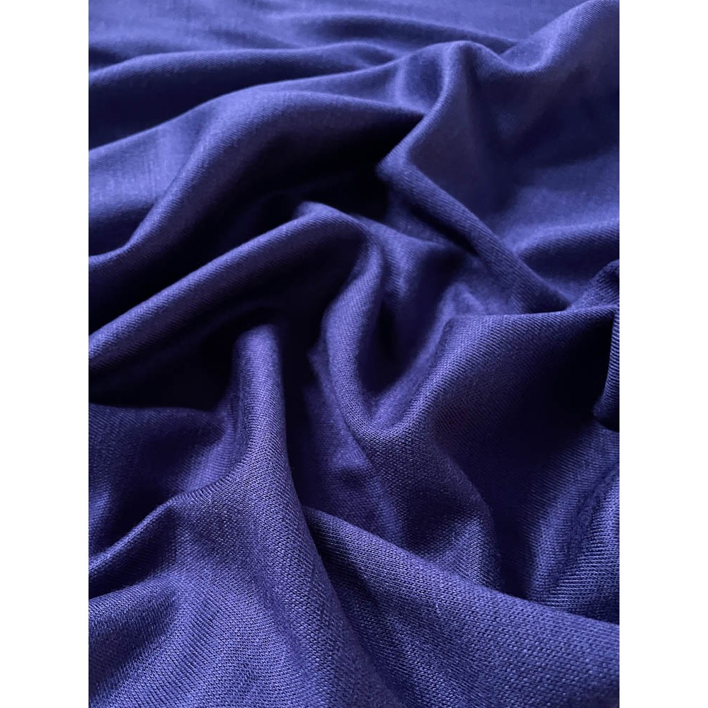 Blue velvet background or velour flannel texture made of cotton or