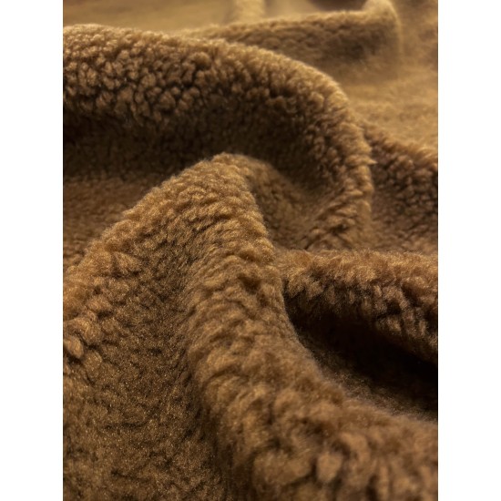 Teddy Fabric - Brown