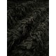 Fake Fur Fabric - Black