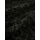 Fake Fur Fabric - Black