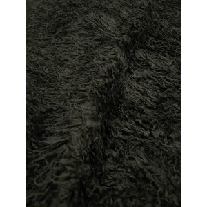 Fake Fur Fabric - Black