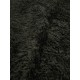 Fake Fur Fabric - Black