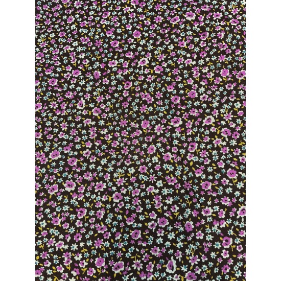 Printed Cotton - Small Flowers