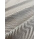 Striped Fabric Stretch - Grey/White