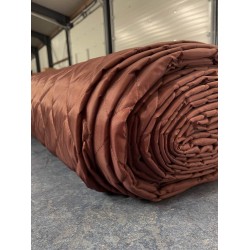 Lining Quilted 5cm - Mid Brown (Coupon)