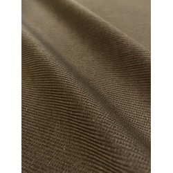 Rib Fabric - Dark Camel