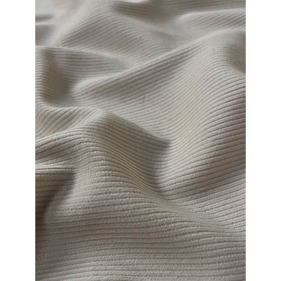 Jersey Knit Fabric by The Meter – Ribbed Stretch Material in 26 Colours