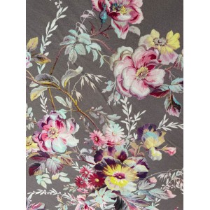 Spandex Fabric - Printed Flowers