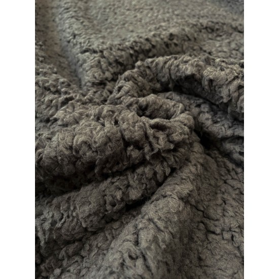 Teddy Fabric Fleece - Grey