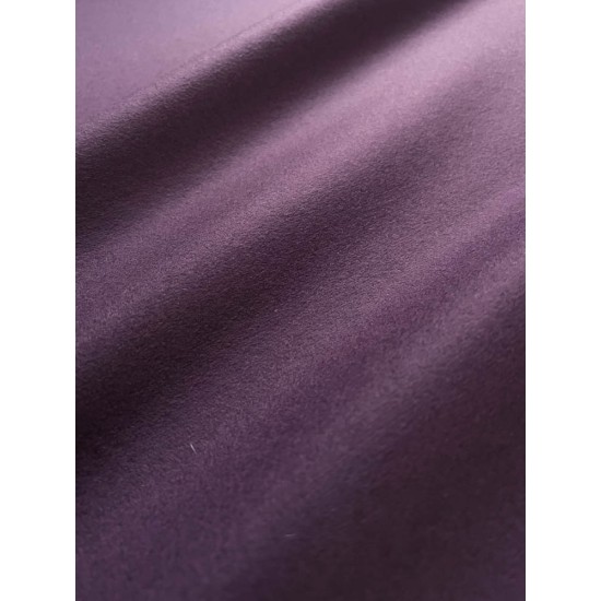 Caban Fabric - Dark Purple