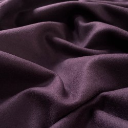 Caban Fabric - Dark Purple