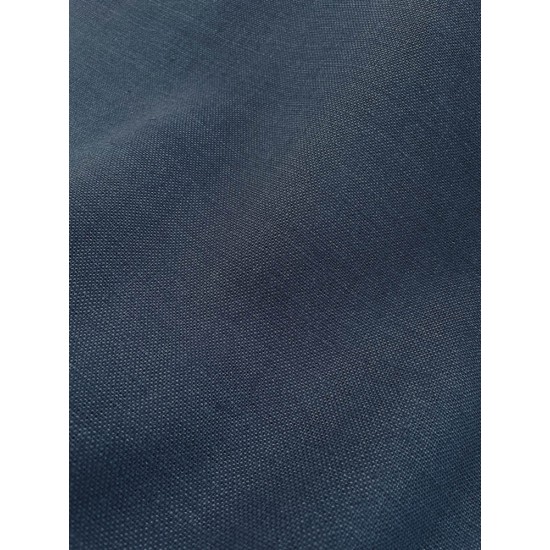 Linen Fabric - Jeans Blue