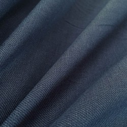 Linen Fabric - Jeans Blue