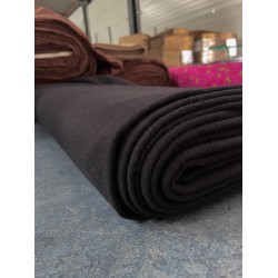 Coat Fabric - Black (Coupon)