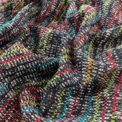 Jacquard Fabric - Multi Color