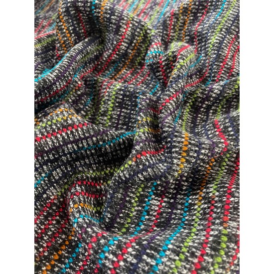 Jacquard Fabric - Multi Color