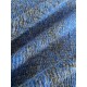 Winter Fabric – Cobalt/Grey