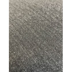 Herringbone Fabric – Gray