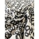 Woven Fabric – Black/Gray