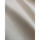 Checked Fabric - Light Green/Off White