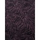 Caban Fabric Printed - Purple/Black 