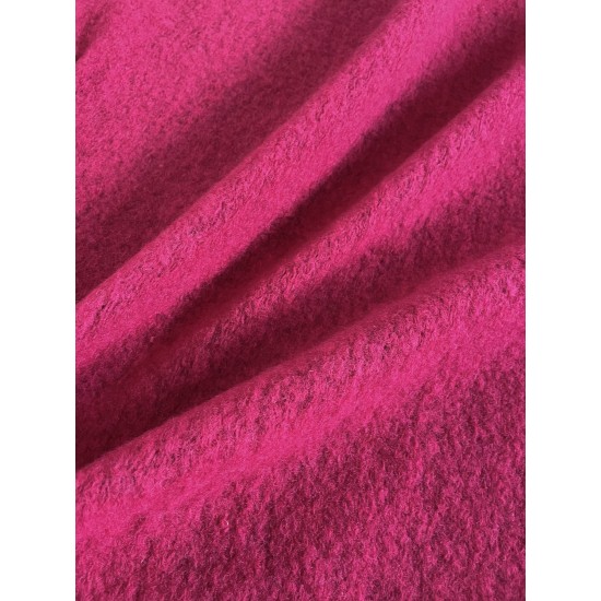 Winter Fabric – Fuchsia