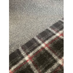 Winter Fabric – Gray/Check