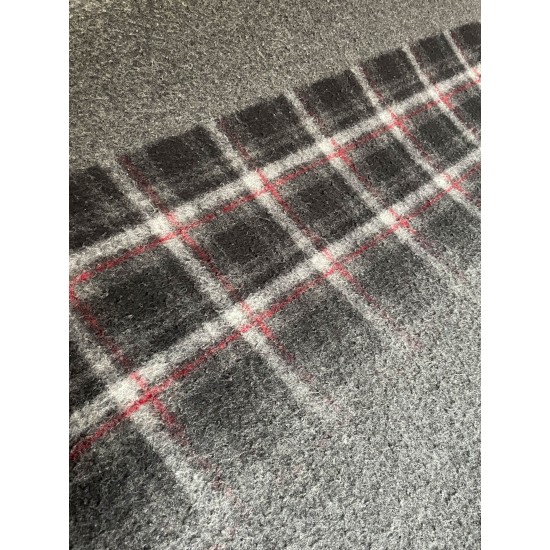 Winter Fabric – Gray/Check