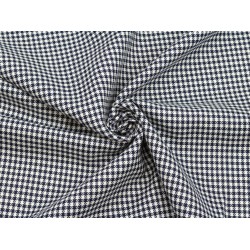 Pied De Poule Small - Blue White