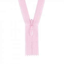 Concealed Zipper - Pink